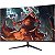 Monitor Curvo 24 Hye HY24VIEW165 165Hz 1ms FHD Preto HDMI - Imagem 1