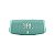 Caixa Bluetooth JBL Charge 5 - Verde Água com Som Potente e Bateria Duradoura - Imagem 1