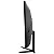 Monitor Gamer LED Curvo Mtek M24Sfv165C 24 Pol Full HD 165Hz 1ms - Preto - Imagem 1