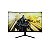 Monitor Curvo Gamer Mtek M24SFV165C 24 Full HD LED 165Hz - Imersão e Desempenho Ajustáveis - Imagem 1