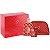 Kit De Perfume Orientica Amber Rouge Edp 80Ml Com Refil 7.5Ml E Atomizador Recarga - Imagem 1