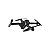 Drone Syma Z6G 4K com Controle Remoto, Wi-Fi e GPS - Cor Preta - Imagem 1