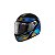 Capacete MT Helmets Jarama 68TH C7 Azul Tamanho XXL - Imagem 1