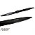 Hélice Falcon 25X8W Fibra De Carbono Larga - Imagem 1