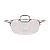 Panela Holandesa Cuisinart Fct3545 24 Antiaderente Inducao 4.25L Prata - Imagem 1