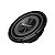 Subwoofer Pioneer TS-A3000LS4 1500W 12 Preto de Alta Performance - Imagem 1