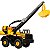 Caminhão Guindaste Steel Classics - Tonka - Brinquedo De Construção Para Crianças - Imagem 1
