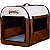 Caixa de Transporte Dobrável Para Animais de Estimação 79 x 56 x 61 cm - Pawise Soft Crate 12527 - Imagem 1