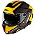Capacete Axxis Hawk Judge B13 - M (57-58) - Amarelo para Motocicleta - Imagem 1