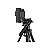 Tripé Profissional Benro T981 para Câmeras e Equipamentos Fotográficos - Imagem 1