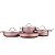Conjunto de Panelas Korkmaz Rosagold Linha 7 PCS - Elegância e Durabilidade para Sua Cozinha - Imagem 1