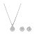 Conjunto de Acessórios Swarovski Meteora 5683445 - Imagem 1