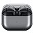 Fones de Ouvido Bluetooth Samsung Galaxy Buds 3 Pro - Prata, Microfone e IP57 - Imagem 1