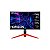 Monitor Gamer Curvo 27 Full HD RGB 240Hz 1ms - HZ27VA240BK Preto com Freesync - Imagem 1