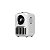 Projetor Xiaomi Wanbo T2R Max - Compacto e Eficiente, Cor Branca - Imagem 1