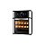 Fritadeira Elétrica Mondial AFO-12L-Bi 2 em 1 2000W 12L Preto e Prata - Imagem 1