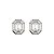 Brincos Lucent Swarovski 5698525 - Elegância e Sofisticação em Joias - Imagem 1