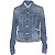 Jaqueta Jeans Feminina Tommy Hilfiger Lavado - Modelo Ww0Ww16427-911 02 - Imagem 1