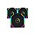 Ventilador Cooler Lian Li Uni Fan SL Wireless LCD 120mm - Preto (3 Ventiladores ARGB) - Imagem 1