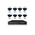DVR Tucano K-08 - Sistema de Vigilância com 8 Canais e 8 Câmeras Monocromáticas - Imagem 1