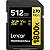 Cartão De Memória Sd Lexar Professional Gold 512Gb 1800X C10 U3 V60 270 Mb/S - Imagem 1