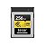 Cartão De Memória Profissional Lexar Gold Series 256Gb Cfexpress B 1750-1000 Mb/S - Imagem 1