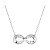 Colar Swarovski Hyperbola 5679434 - Elegância e Sofisticação a Cada Detalhe - Imagem 1