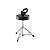 Banco e Fone de Ouvido Alesis para Bateria - Kit Essencial para Músicos - Imagem 1