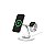 Carregador Sem Fio 3 em 1 Belkin WIZ023VF - Branco - Imagem 1