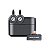 Microfone Lavalier Duo Sem Fio Hollyland Lark M2S USB-C - Cinza Espacial - Imagem 1