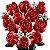 Lego Coleção Botânica - Buquê de Rosas (10328) com 822 Peças - Imagem 1