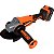 Esmerilhadeira Angular 20V Fixman FL106002-02 - Kit 2 Baterias - Imagem 1