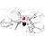 Droninho LH-X14DV com Câmera FPV Wi-Fi para Gravação Aérea - Imagem 1