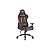 Cadeira de Escritório Gamer Darkflash RC-600 - Preta e Laranja Ergonomicamente Projetada - Imagem 1