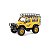 Carrinho FMS 1/24 FCX24M Land Rover Defender 90 RTR Amarelo FMS12491RTRYL - Imagem 1