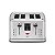 Torradeira Cuisinart Cpt-740 4 Fatias 110V - Prata - Máxima Eficiência - Imagem 1