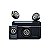 Microfone Sem Fio Lapela Hollyland Lark M2 Combo USB-C para Smartphone - Preto - Imagem 1