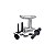 Acessório de Metal para Moedor de Alimentos Kitchenaid KSM-MGA - Imagem 1