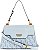Bolsa Feminina Guess Sc874020 Azul Gelo Com Logo Elegante - Imagem 1