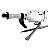 Martelo Demolidor Fixman FM73001240 - 220V 50Hz. - Imagem 1