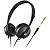 Fone Sennheiser HD 25 Luz com Conector Jack/MiniJack - Preto - Imagem 1