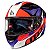 Capacete Mt Helmets Kre Lookout G2 Fechado Tamanho Xl Gloss Fluor Vermelho - Imagem 1