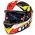 Capacete Mt Helmets Modelo Kre Lookout G4 - Tamanho L - Acabamento Em Amarelo Brilhante - Imagem 1