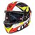 Capacete Mt Helmets Kre Lookout G4 Amarelo Fluorescente - Tamanho Xxl - Imagem 1