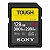 Cartão de Memória SD Sony Tough SF-G 128 GB 300 MB/s U3 - Alta Performance e Durabilidade - Imagem 1