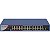 Switch Ethernet Hikvision 24 Portas Poe Ds-3E0326P-E - Azul Marinho - Imagem 1
