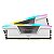 Memória RAM Corsair Vengeance RGB 32GB (2x16GB) DDR5 6400MHz - CMH32GX5M2B6400C32W - Imagem 1