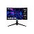 Monitor Gamer Horizon 27 Curvo Full HD RGB 165Hz 1ms - Freesync, HDMI, DP, Branco - Imagem 1