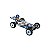 Carrinho Wltoys 1/12 Força de Corrida 75KM 4WD 124017 - Azul - Imagem 1