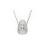 Colar Swarovski Sublima 5697190 com Cristais Elegantes e Design Sofisticado - Imagem 1